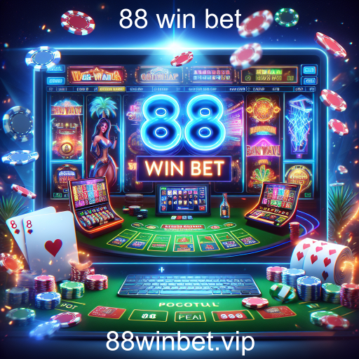 Explorando a Categoria de Cassinos no 88 Win Bet