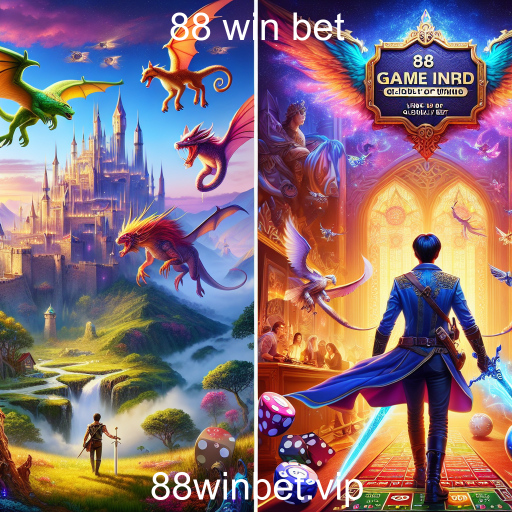 Descubra o Mundo dos Jogos de Fantasia no 88 Win Bet