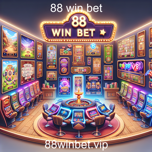 Descubra a Galeria de Jogos da 88 Win Bet: Diversão e Emoção em Cada Clique