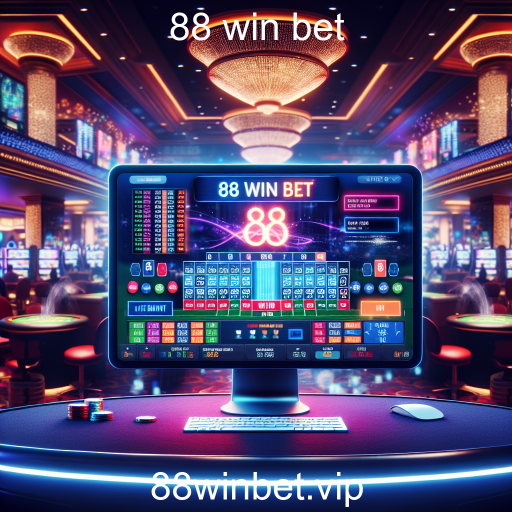 Descubra o Mundo das Apostas ao Vivo no 88 Win Bet