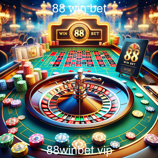 A Emoção da Roleta no 88 Win Bet