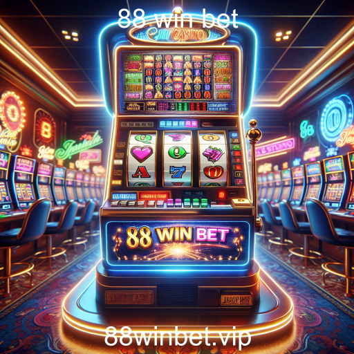 A Emoção dos Caça-níqueis no 88 Win Bet