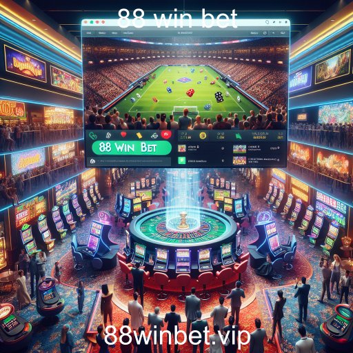 Explorando a Categoria de Esportes no 88 Win Bet